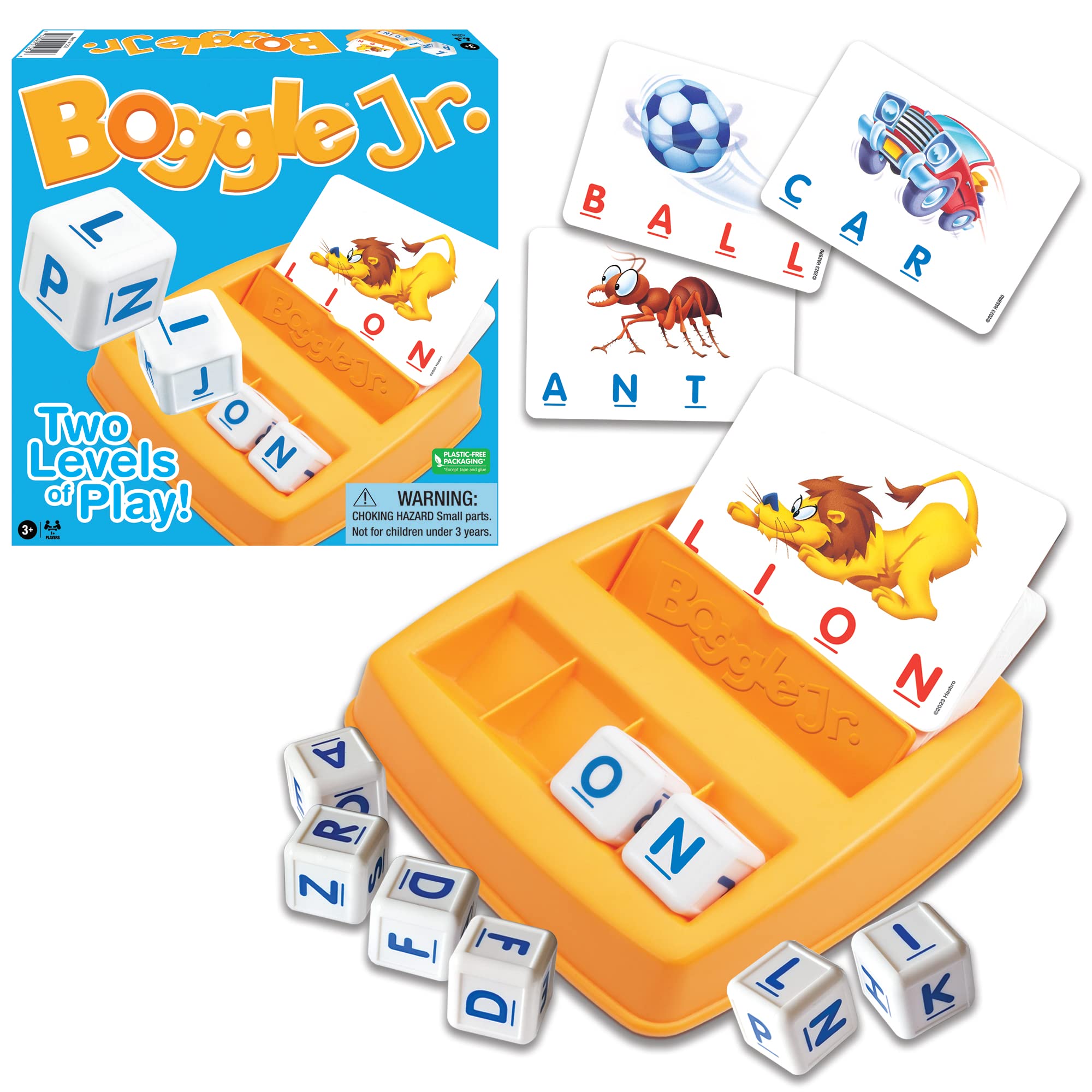 Foto 2 pulgar | Movimientos Ganadores Del Juego Boggle Jr Alphabet Learning Kids 3+ - Venta Internacional.