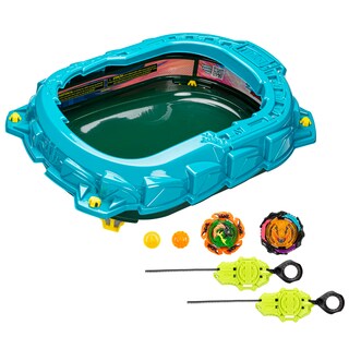 Foto 1 | Set De Combate Beyblade Burst Quadstrike Light Ignite Con Estadio - Venta Internacional.