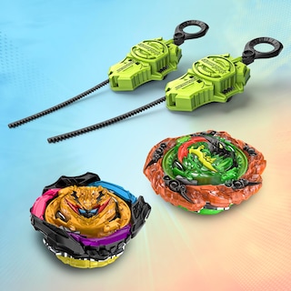 Foto 3 | Set De Combate Beyblade Burst Quadstrike Light Ignite Con Estadio - Venta Internacional.