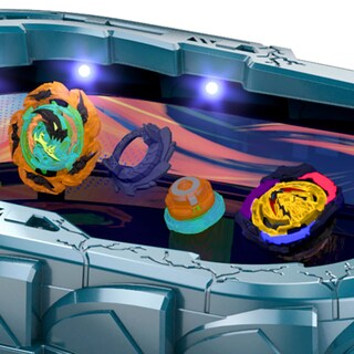 Foto 5 | Set De Combate Beyblade Burst Quadstrike Light Ignite Con Estadio - Venta Internacional.