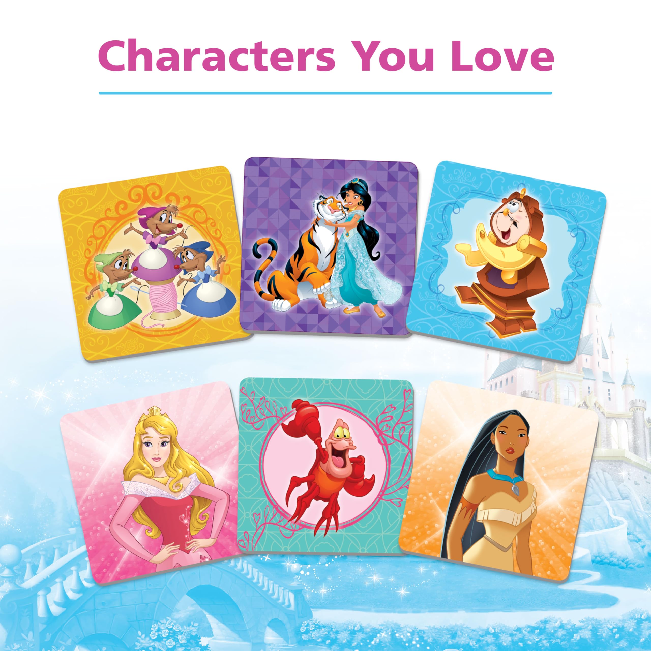 Foto 5 pulgar | Juego De Memoria Wonder Forge Disney Princess Para Niños De 3 A 5 Años - Venta Internacional.