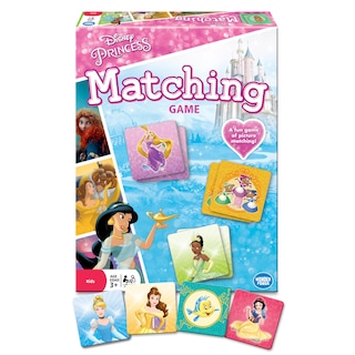 Foto 7 | Juego De Memoria Wonder Forge Disney Princess Para Niños De 3 A 5 Años - Venta Internacional.