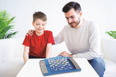 Foto 5 | Juego De Ajedrez Electrónico Lexibook Chesslight 64 Niveles Azul/gris - Venta Internacional.