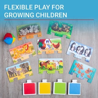 Foto 2 | Juego De Rompecabezas Ravensburger Hop, Waddle, Stomp! Niños De Más De 2 Años - Venta Internacional.