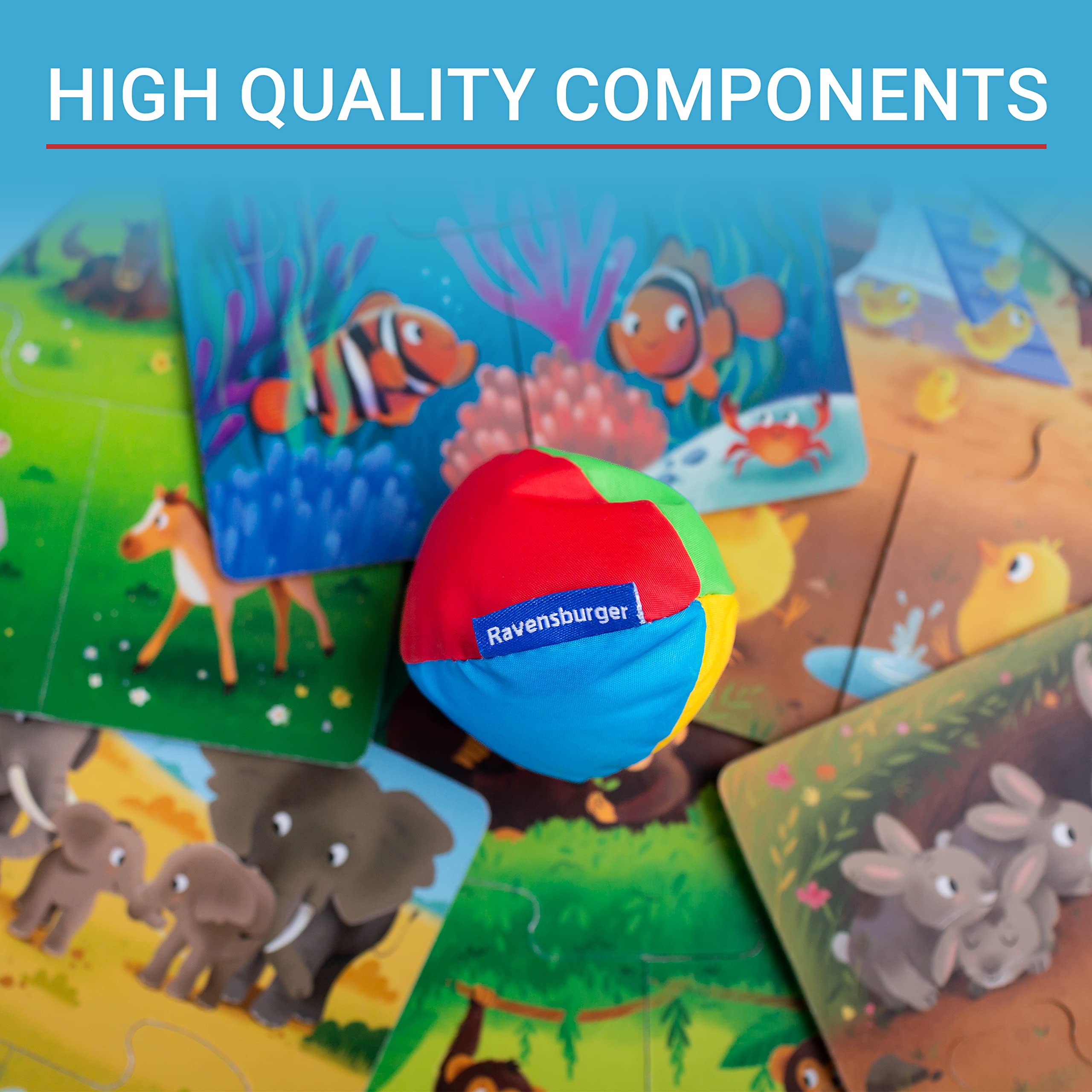 Foto 4 pulgar | Juego De Rompecabezas Ravensburger Hop, Waddle, Stomp! Niños De Más De 2 Años - Venta Internacional.