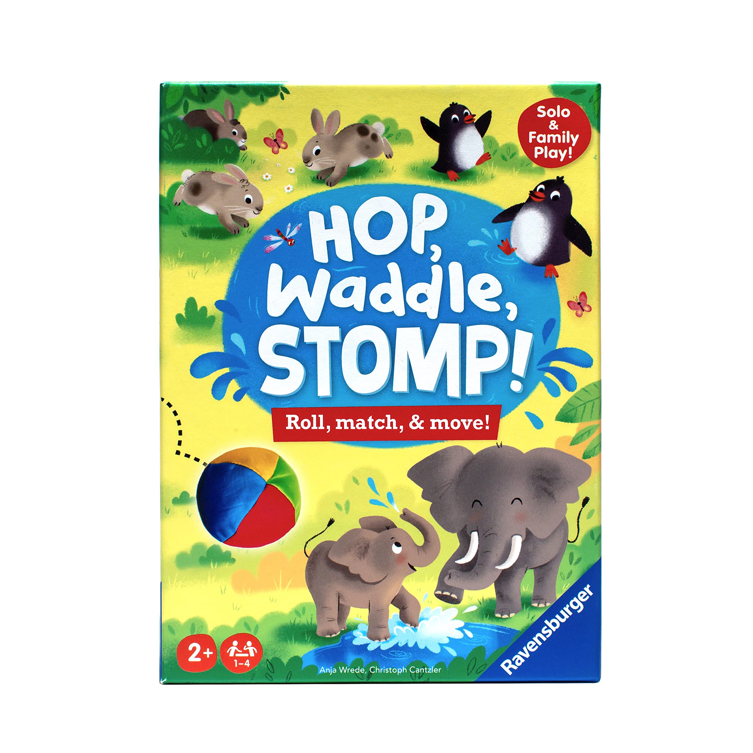 Foto 6 pulgar | Juego De Rompecabezas Ravensburger Hop, Waddle, Stomp! Niños De Más De 2 Años - Venta Internacional.