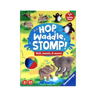 Foto 5 | Juego De Rompecabezas Ravensburger Hop, Waddle, Stomp! Niños De Más De 2 Años - Venta Internacional.