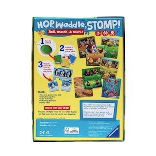 Foto 6 | Juego De Rompecabezas Ravensburger Hop, Waddle, Stomp! Niños De Más De 2 Años - Venta Internacional.