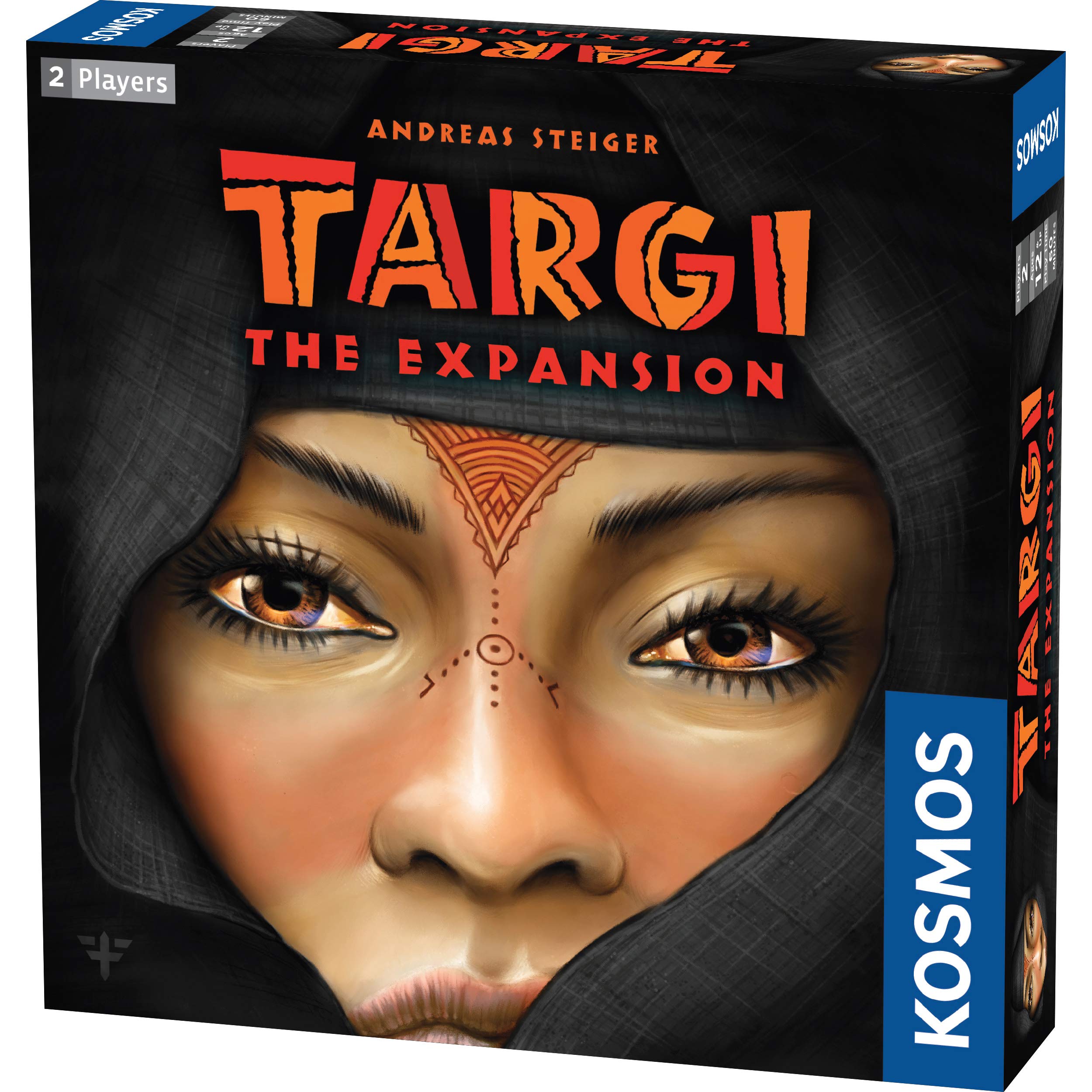 Juego De Mesa De Expansión Thames & Kosmos Targi Para 2 Jugadores - Venta Internacional.