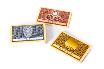 Foto 7 | Juego De Mesa De Expansión Thames & Kosmos Targi Para 2 Jugadores - Venta Internacional.