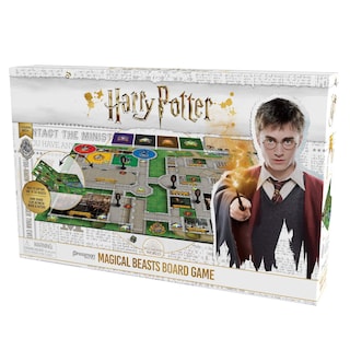 Foto 1 | Juego De Mesa Pressman Harry Potter Magical Beasts 8+ Years - Venta Internacional.