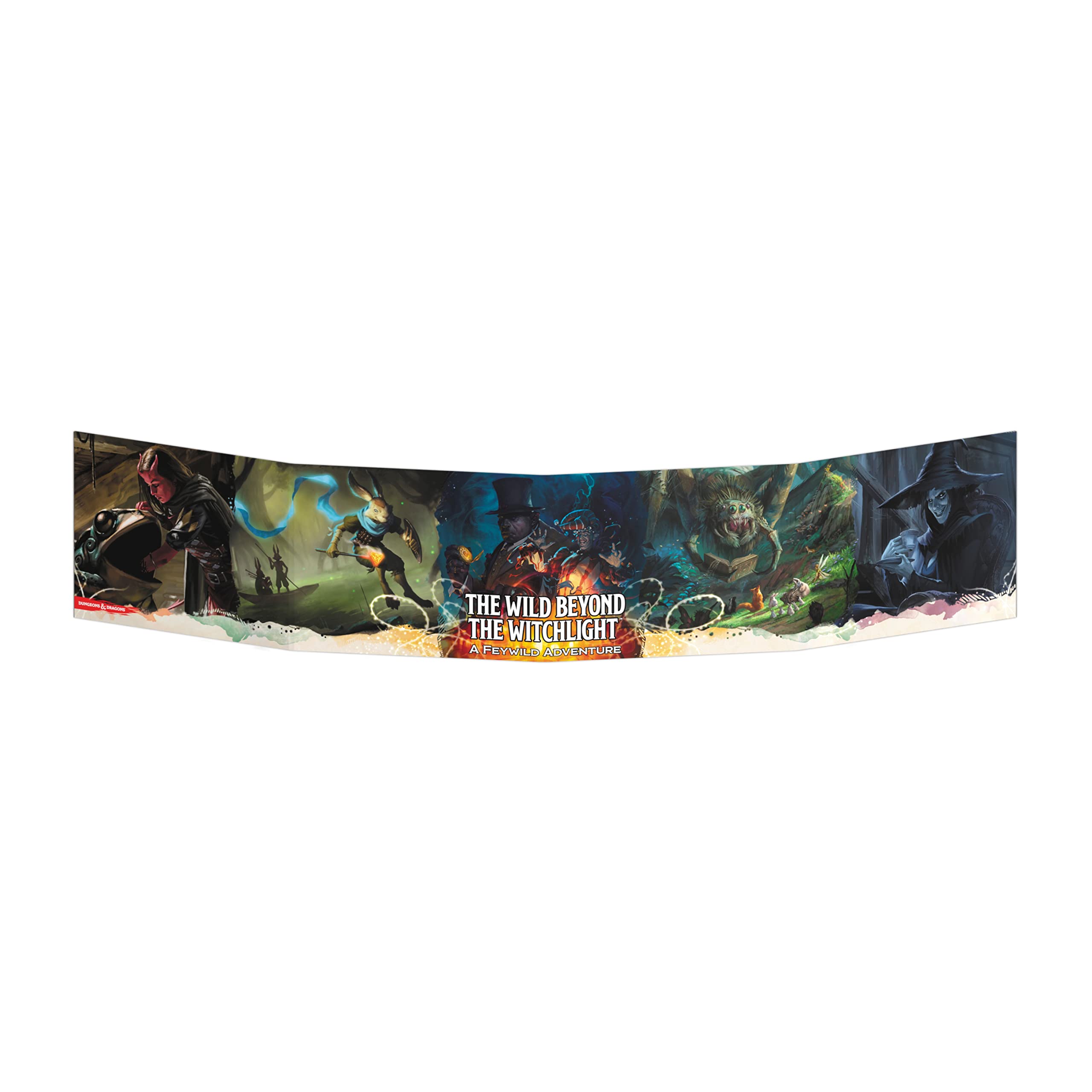 Foto 4 pulgar | D&d Gale Force Nine The Wild Más Allá De La Pantalla De Witchlight Dungeon Master - Venta Internacional.