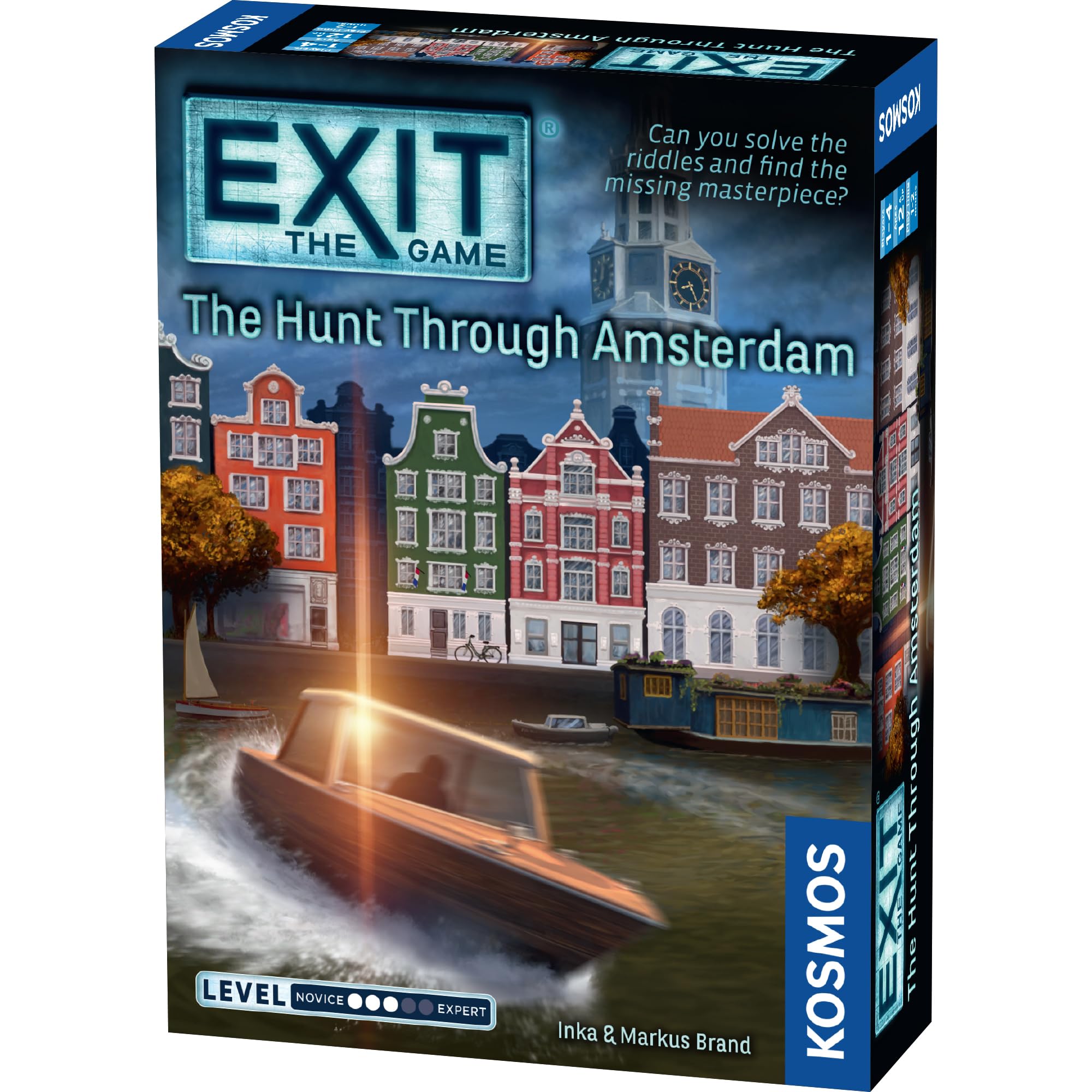 Juego De Mesa Exit: The Game - The Hunt Through Amsterdam - Venta Internacional.