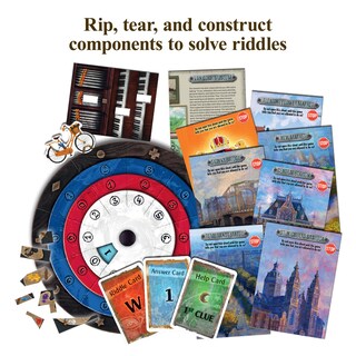 Foto 4 | Juego De Mesa Exit: The Game - The Hunt Through Amsterdam - Venta Internacional.