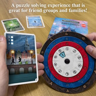 Foto 5 | Juego De Mesa Exit: The Game - The Hunt Through Amsterdam - Venta Internacional.