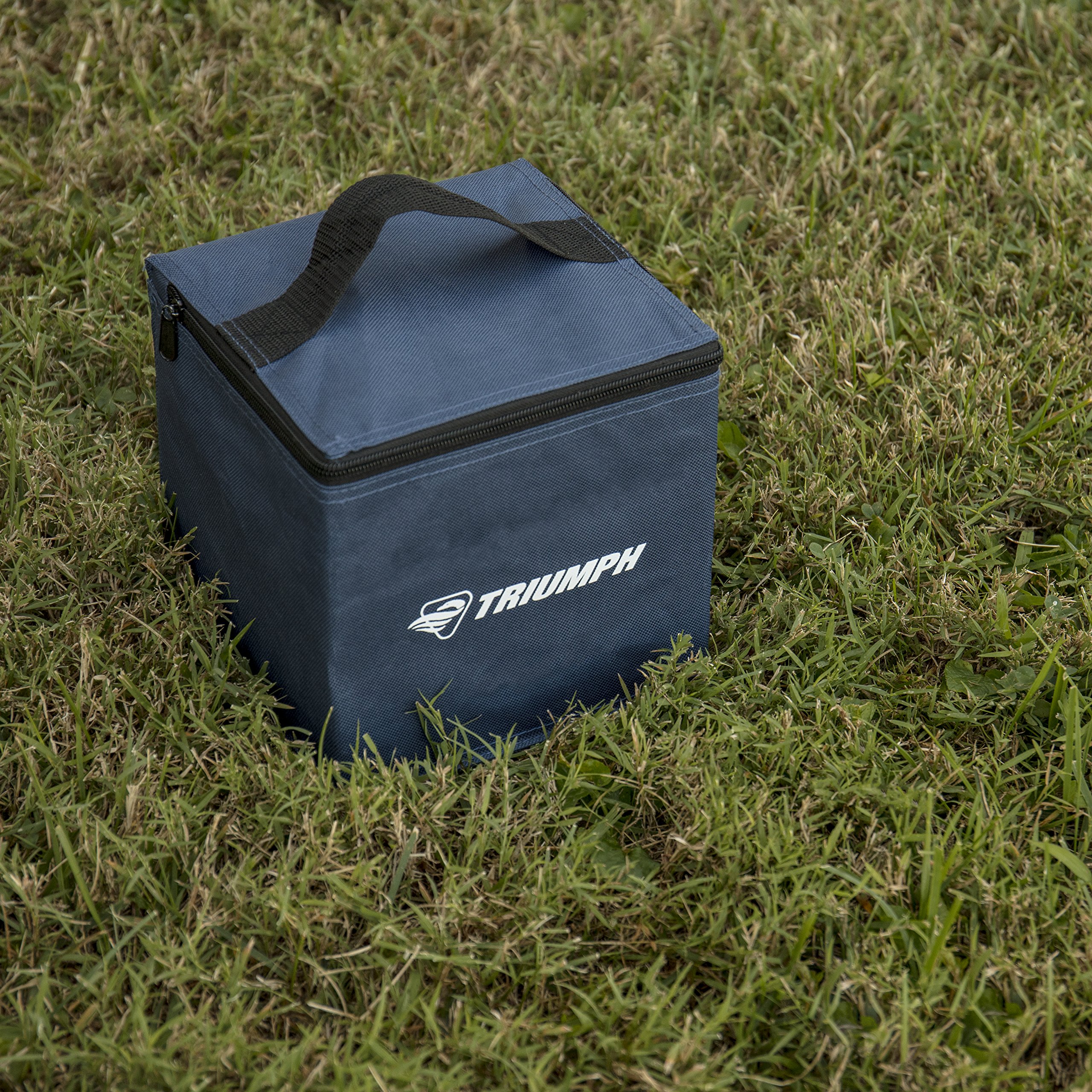 Foto 5 | Juego De Dominó Triumph Wood Lawn Outdoor De 28 Piezas Con Bolsa De Almacenamiento - Venta Internacional.