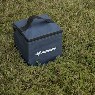 Foto 5 | Juego De Dominó Triumph Wood Lawn Outdoor De 28 Piezas Con Bolsa De Almacenamiento - Venta Internacional.