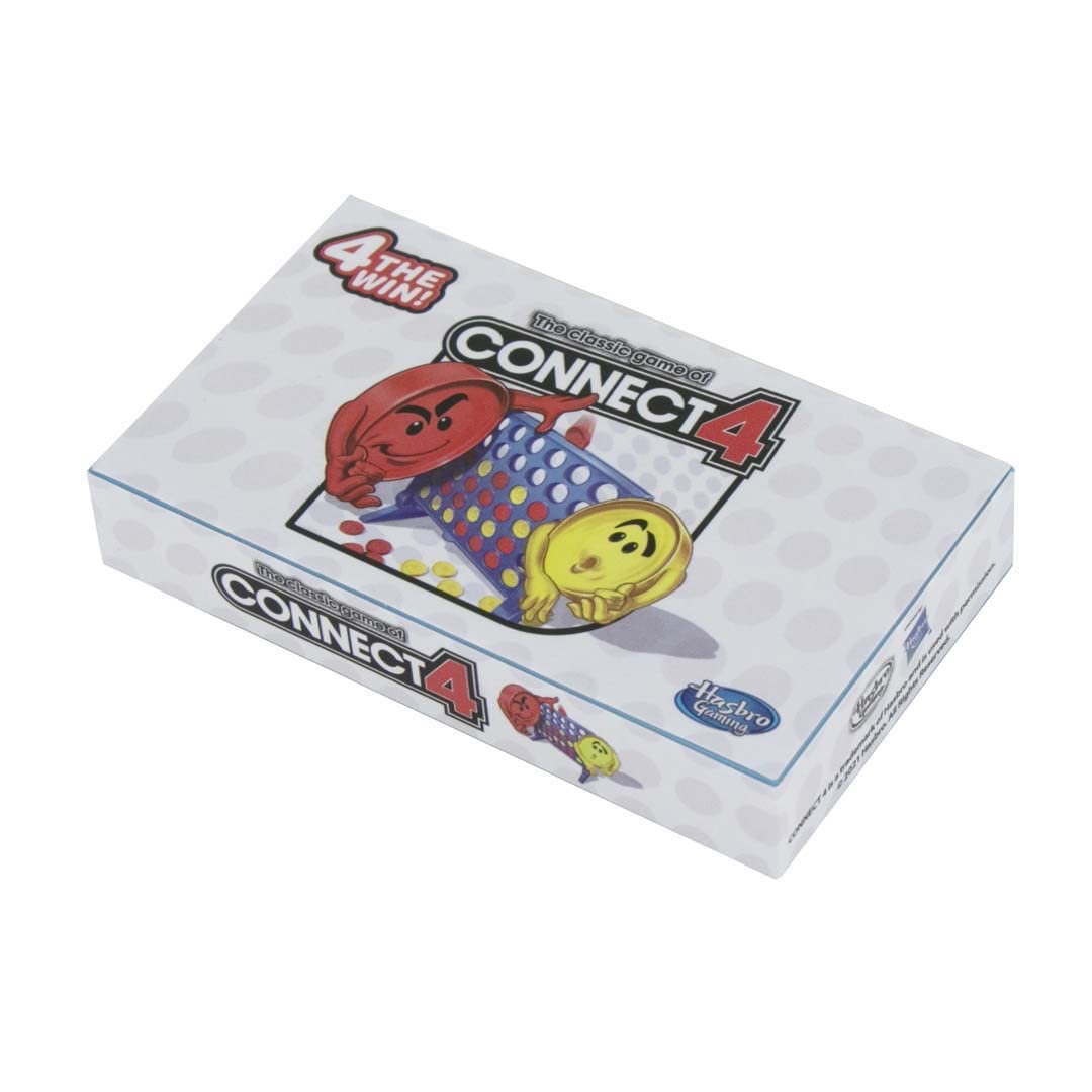 Foto 3 pulgar | Juego De Mesa Connect 4, El Más Pequeño Del Mundo, Multicolor, Para Mayores De 6 Años - Venta Internacional.