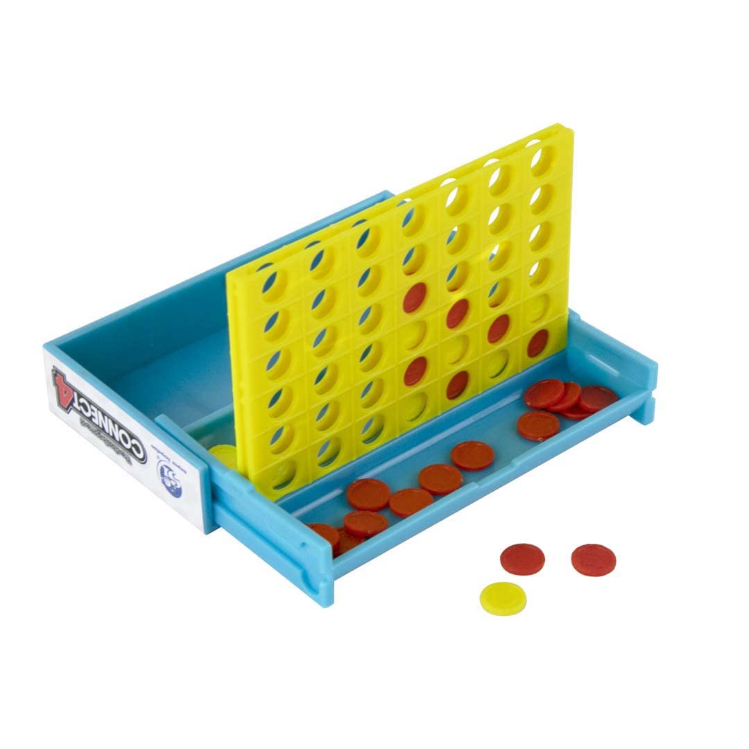 Foto 5 pulgar | Juego De Mesa Connect 4, El Más Pequeño Del Mundo, Multicolor, Para Mayores De 6 Años - Venta Internacional.