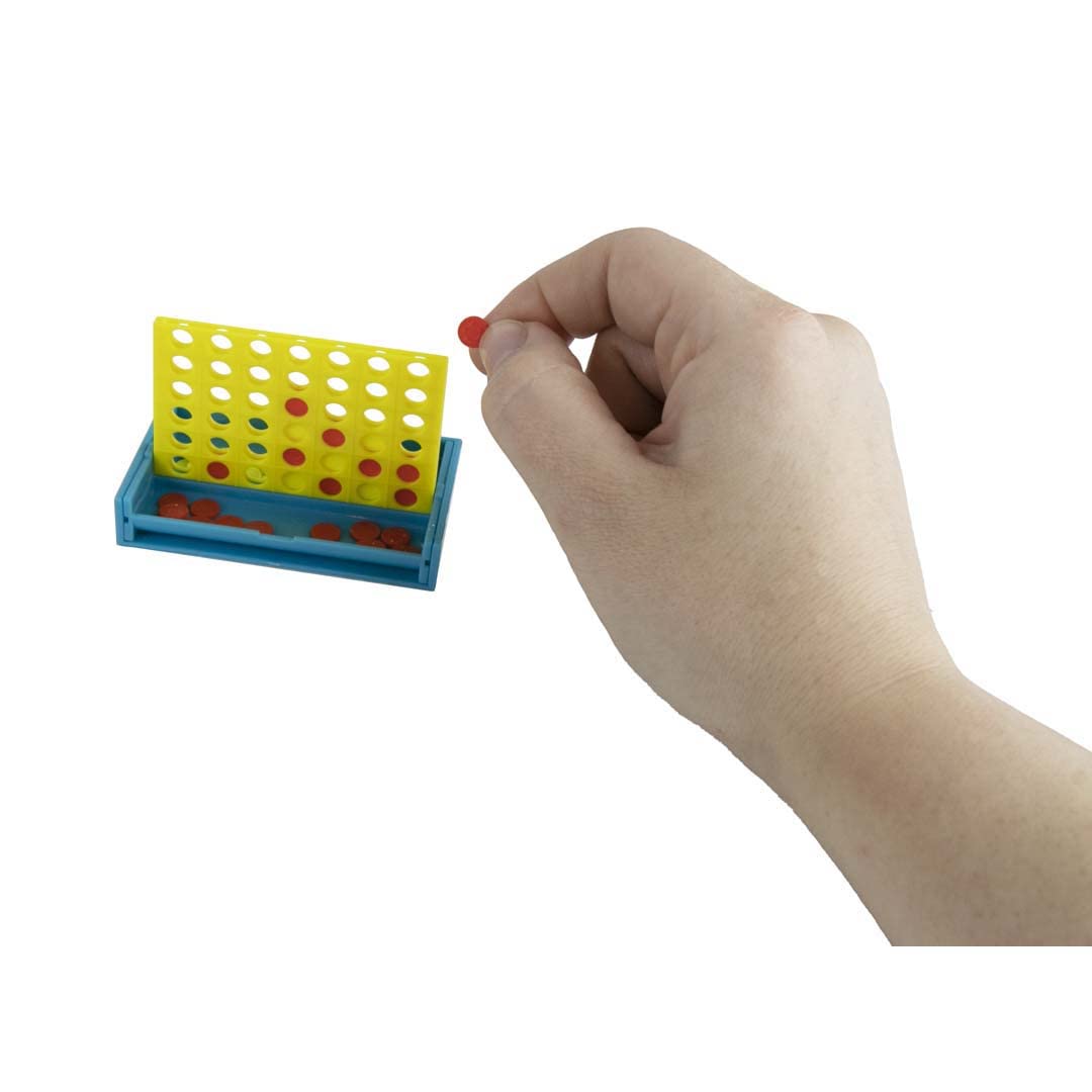 Foto 6 pulgar | Juego De Mesa Connect 4, El Más Pequeño Del Mundo, Multicolor, Para Mayores De 6 Años - Venta Internacional.