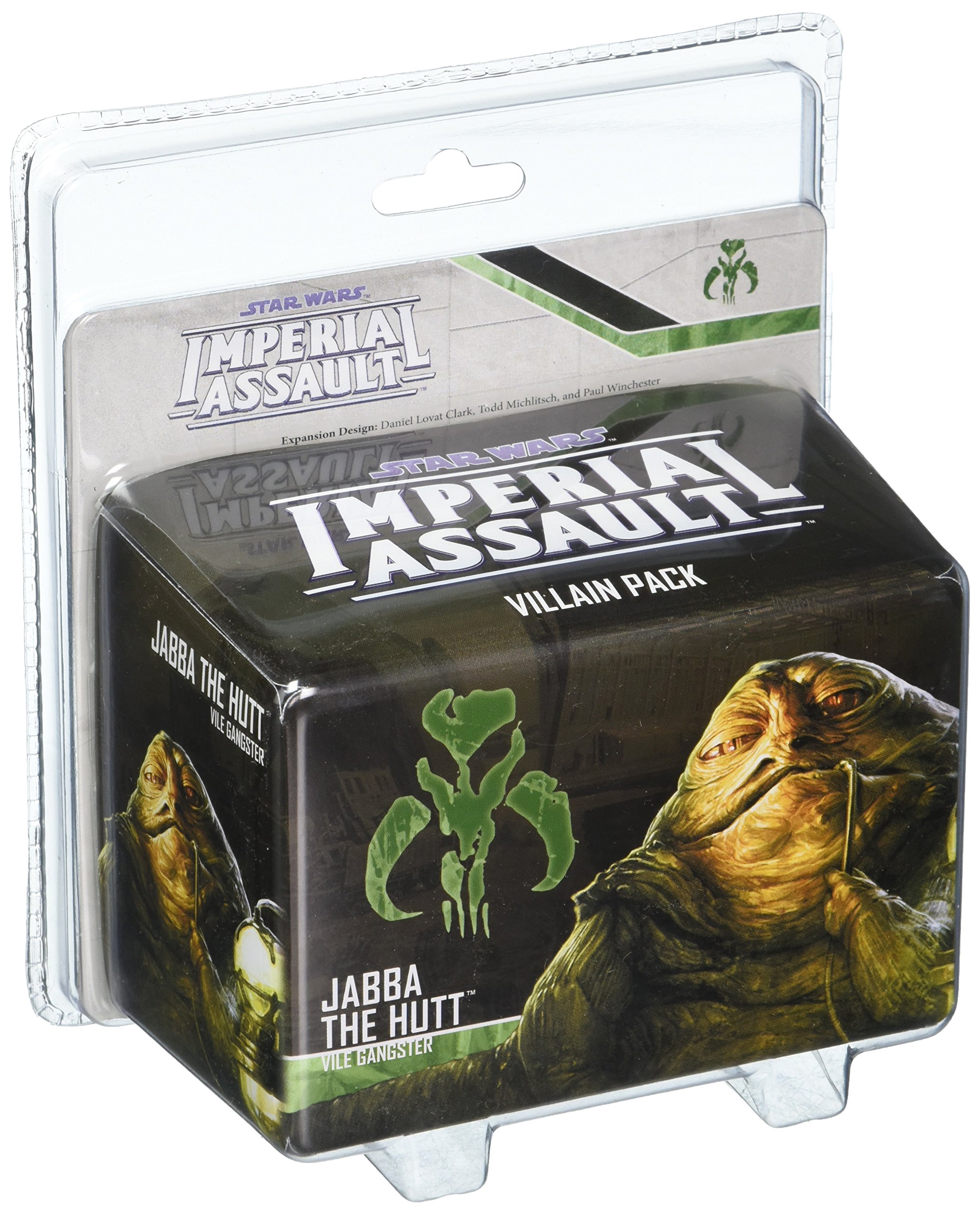 Foto 2 pulgar | Juego De Mesa Fantasy Flight Star Wars Imperial Assault Jabba - Venta Internacional.