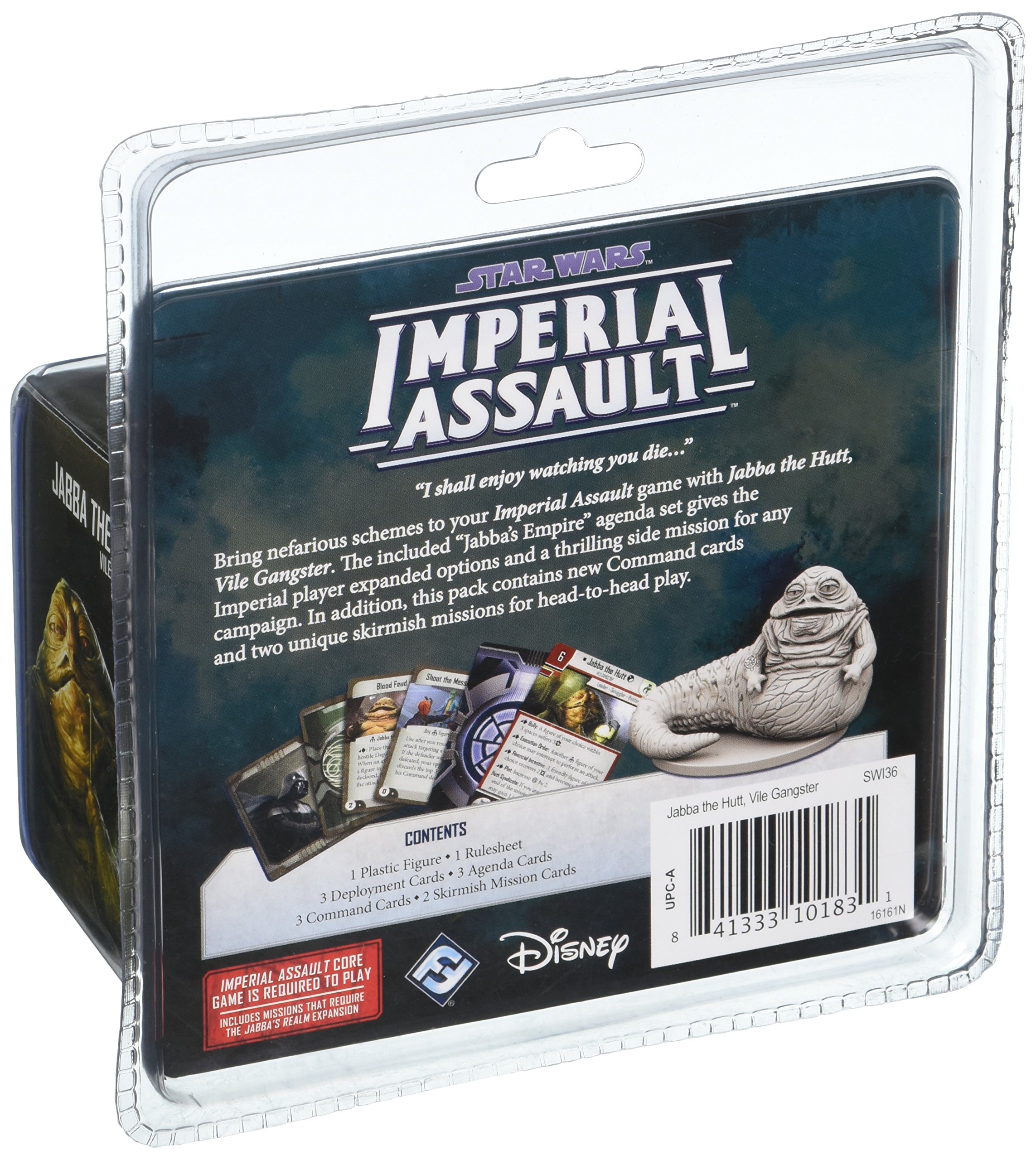 Foto 3 pulgar | Juego De Mesa Fantasy Flight Star Wars Imperial Assault Jabba - Venta Internacional.