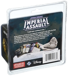 Foto 2 | Juego De Mesa Fantasy Flight Star Wars Imperial Assault Jabba - Venta Internacional.