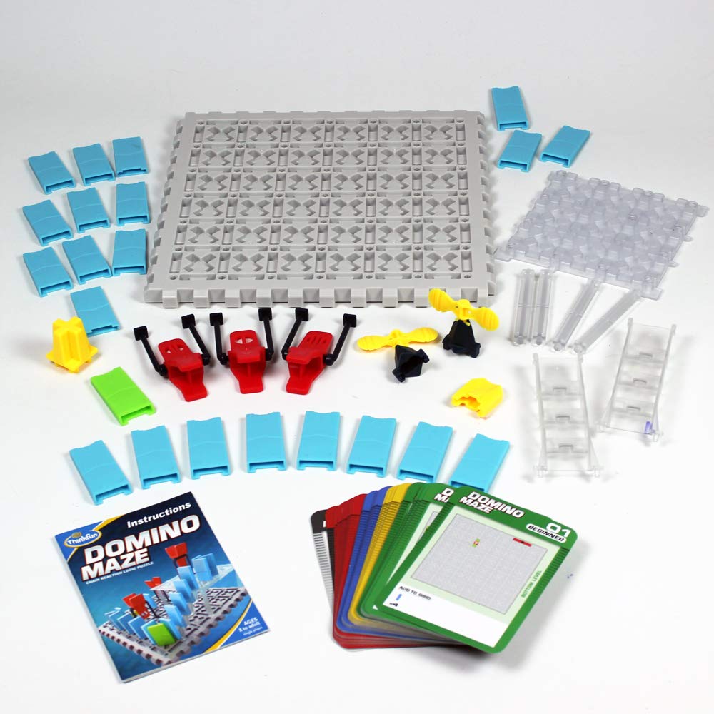 Foto 4 pulgar | Juego De Lógica Stem Domino Maze Thinkfun Para Niños Y Adultos Mayores De 8 Años - Venta Internacional.