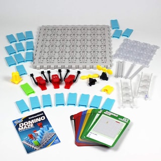 Foto 3 | Juego De Lógica Stem Domino Maze Thinkfun Para Niños Y Adultos Mayores De 8 Años - Venta Internacional.
