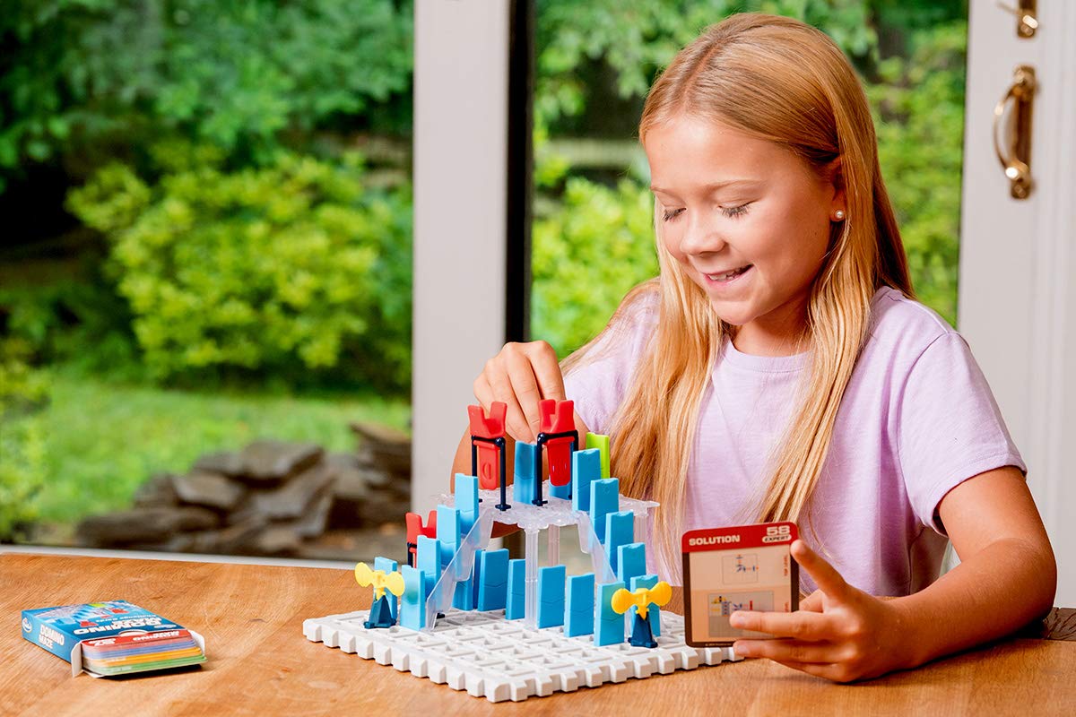 Foto 7 | Juego De Lógica Stem Domino Maze Thinkfun Para Niños Y Adultos Mayores De 8 Años - Venta Internacional.