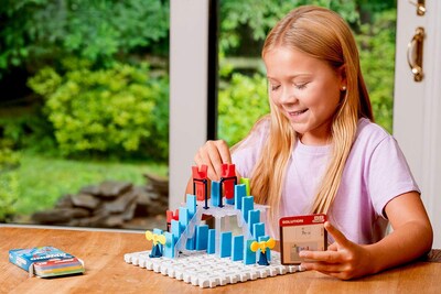 Foto 7 | Juego De Lógica Stem Domino Maze Thinkfun Para Niños Y Adultos Mayores De 8 Años - Venta Internacional.