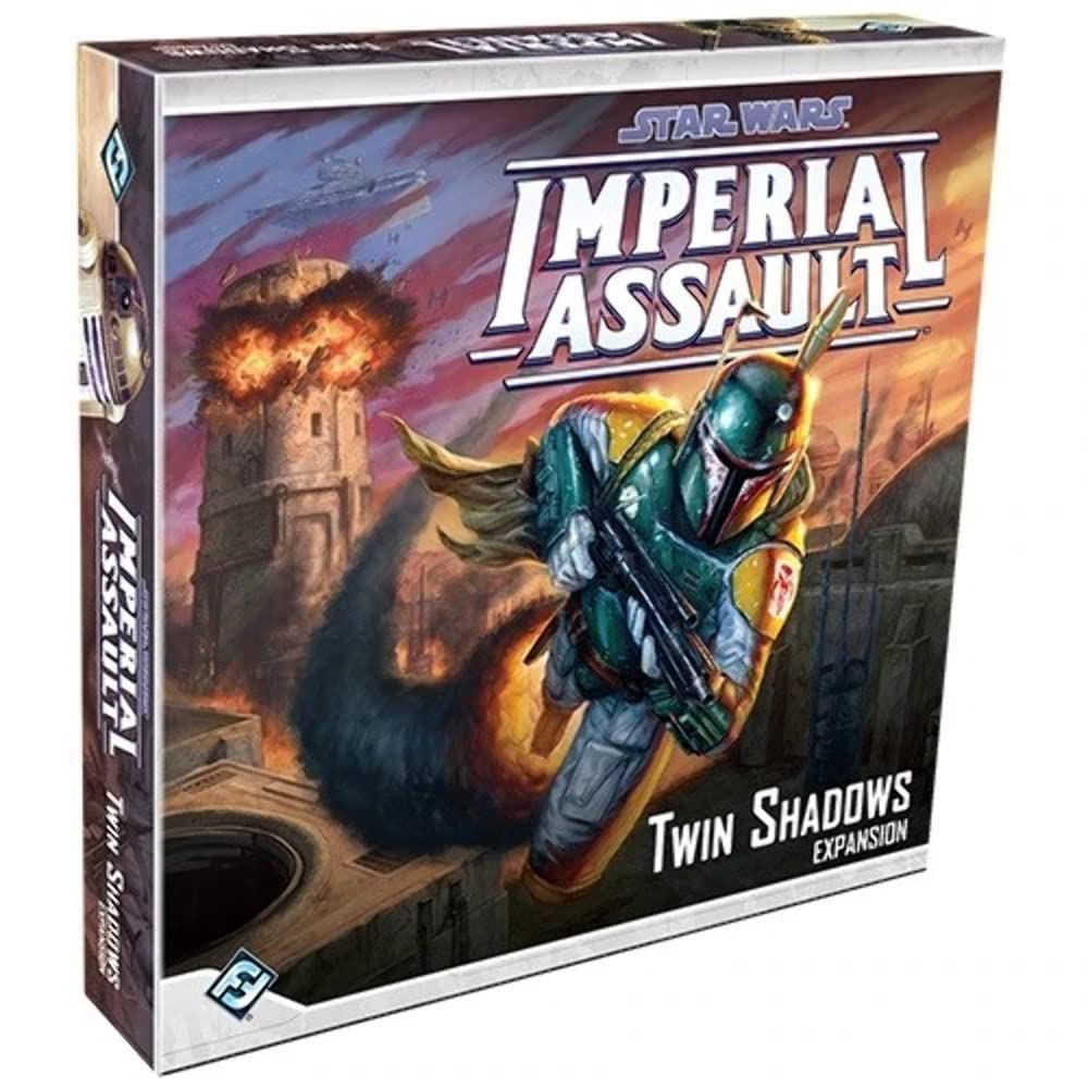 Foto 2 pulgar | Juego De Mesa Fantasy Flight Star Wars Imperial Assault Twin Shadows Expansion - Venta Internacional.