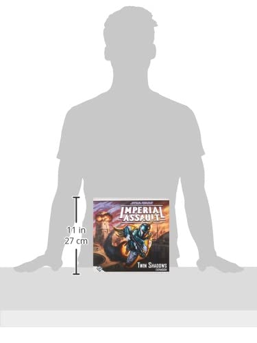 Foto 3 pulgar | Juego De Mesa Fantasy Flight Star Wars Imperial Assault Twin Shadows Expansion - Venta Internacional.