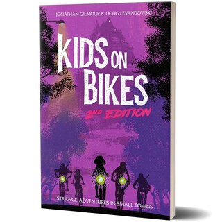 Foto 1 | Libro Rpg De Tapa Blanda Renegade Game Kids On Bikes, Segunda Edición - Venta Internacional.