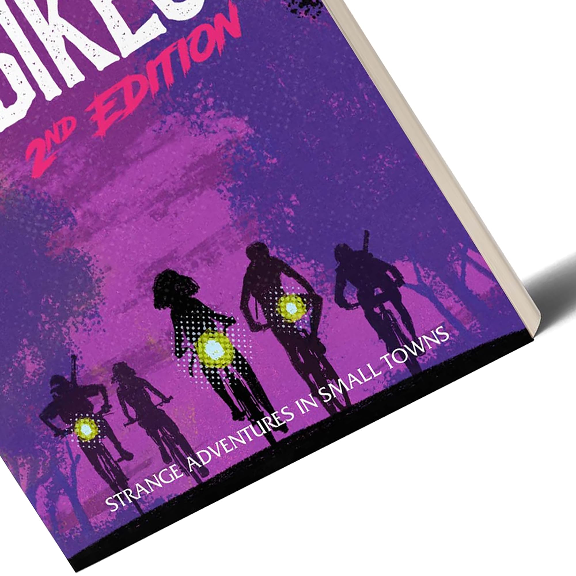 Foto 5 pulgar | Libro Rpg De Tapa Blanda Renegade Game Kids On Bikes, Segunda Edición - Venta Internacional.