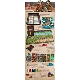 Foto 3 | Juego De Mesa Renegade Legacy Of Yu Solo Campaign Ancient China - Venta Internacional.