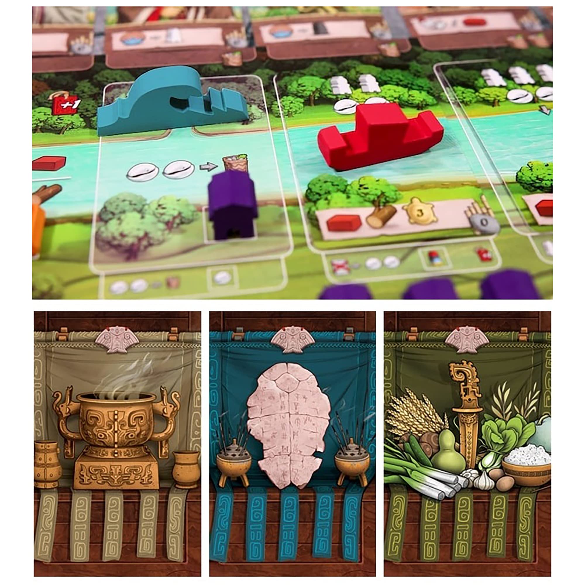 Foto 5 pulgar | Juego De Mesa Renegade Legacy Of Yu Solo Campaign Ancient China - Venta Internacional.