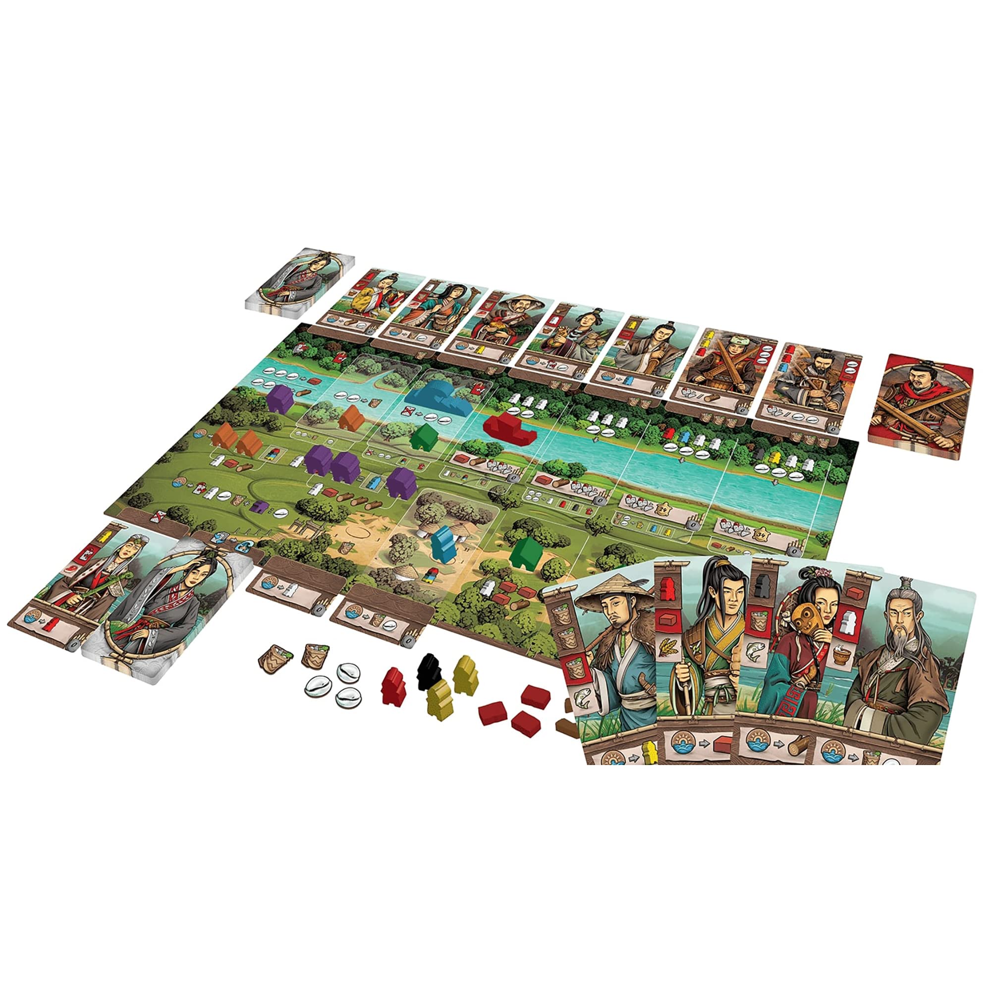 Foto 6 pulgar | Juego De Mesa Renegade Legacy Of Yu Solo Campaign Ancient China - Venta Internacional.