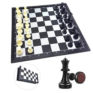 Foto 1 | Juego De Ajedrez Lexibook Chessman Classic Magnético Plegable - Venta Internacional.
