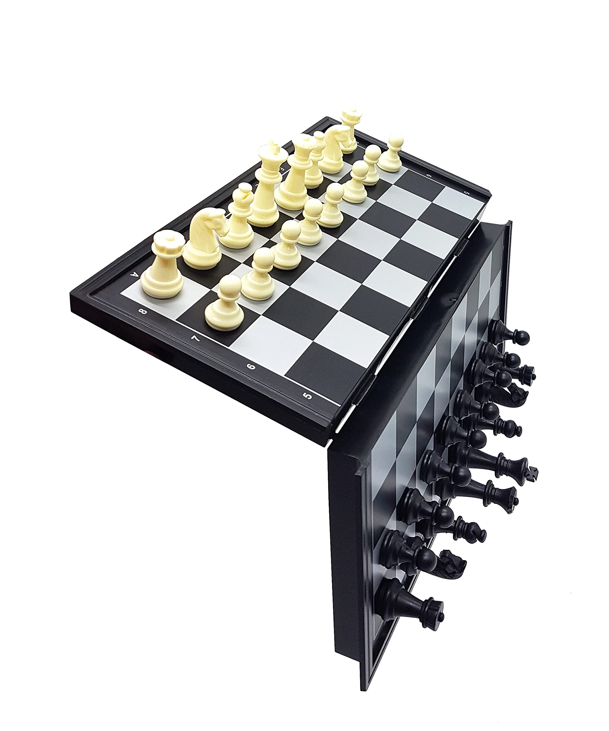Foto 3 pulgar | Juego De Ajedrez Lexibook Chessman Classic Magnético Plegable - Venta Internacional.