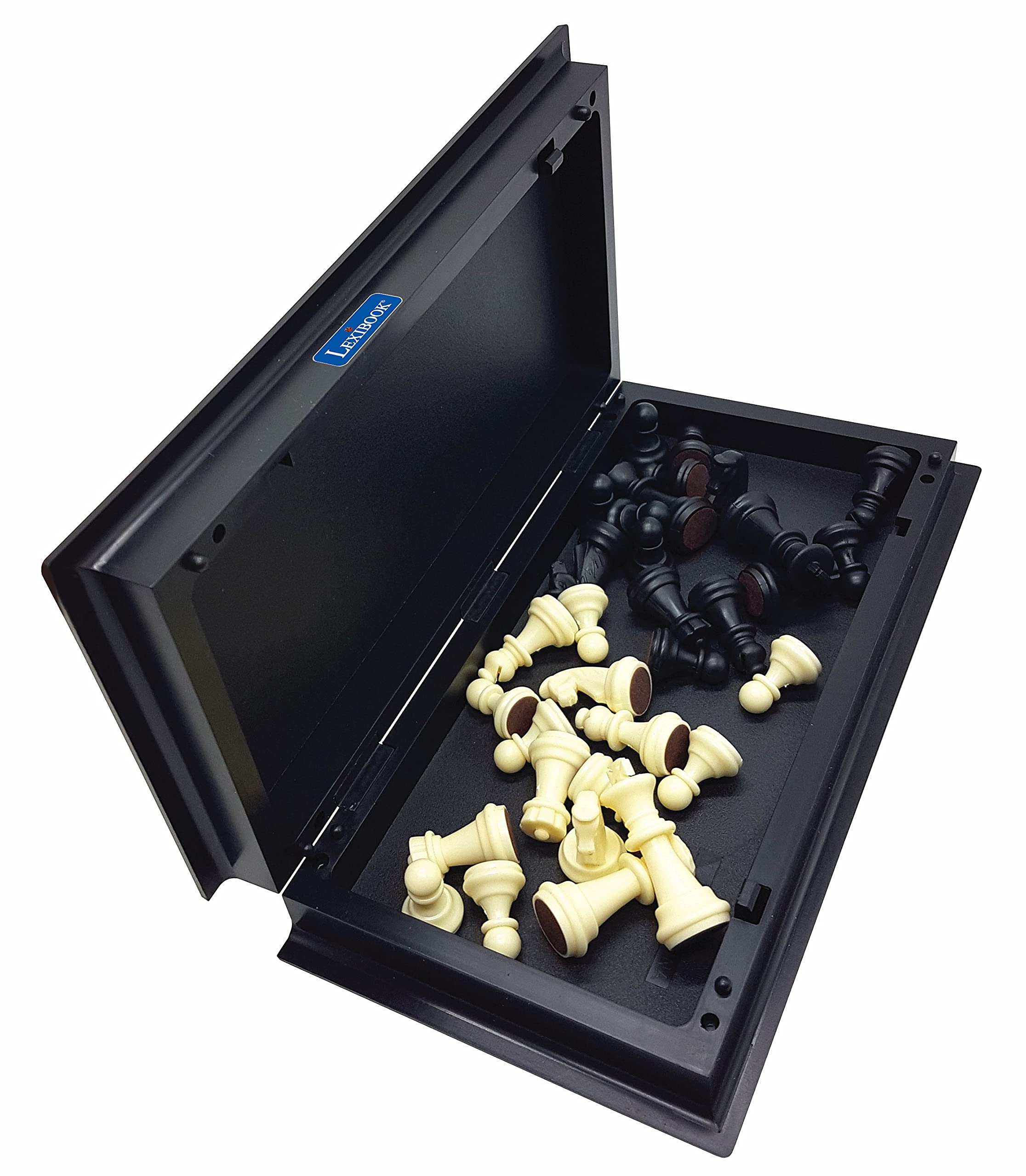 Foto 3 | Juego De Ajedrez Lexibook Chessman Classic Magnético Plegable - Venta Internacional.