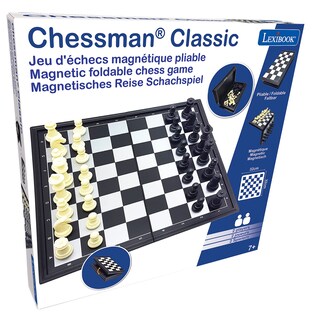 Foto 5 | Juego De Ajedrez Lexibook Chessman Classic Magnético Plegable - Venta Internacional.
