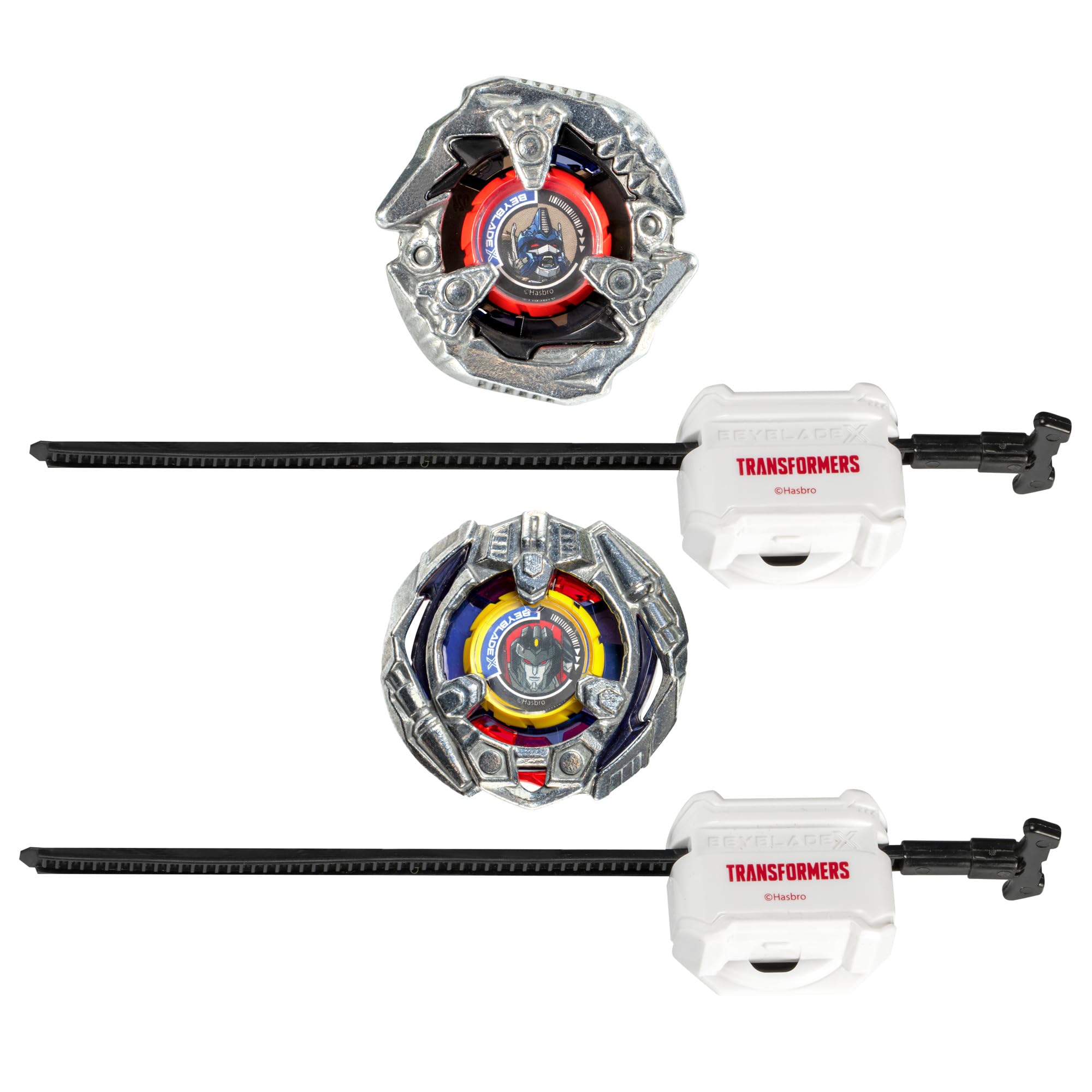 Foto 3 pulgar | Set Multipack Beyblade X Transformers Collab Para Niños De 8 Años - Venta Internacional.