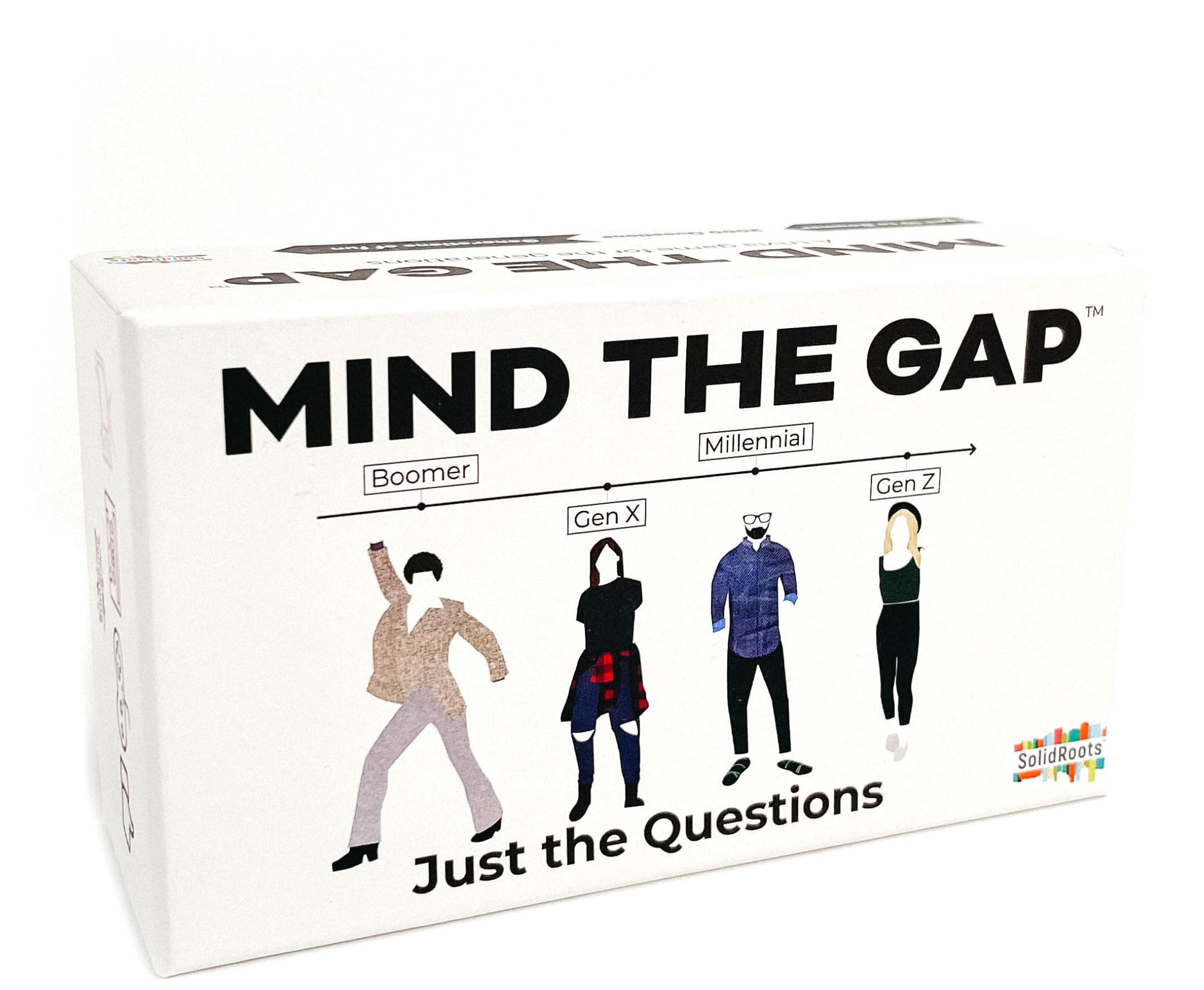 Paquete De Expansión Spin Master Games Mind The Gap Questions - Venta Internacional.