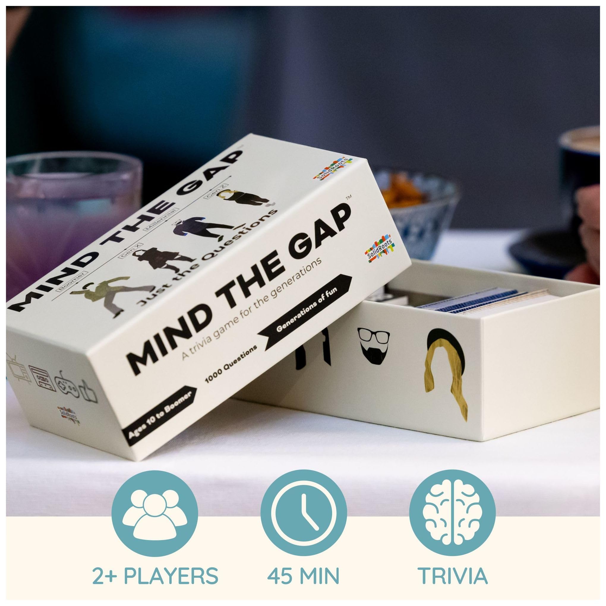 Foto 2 | Paquete De Expansión Spin Master Games Mind The Gap Questions - Venta Internacional.
