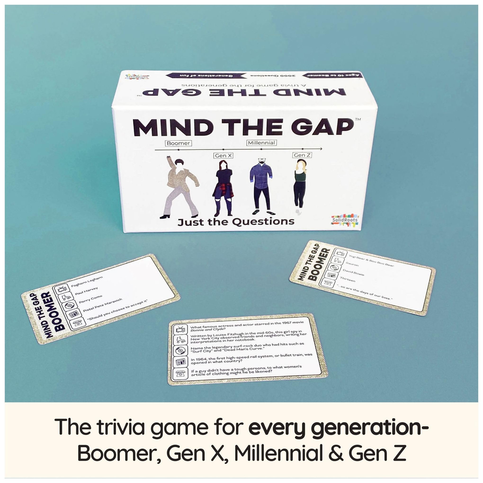 Foto 5 | Paquete De Expansión Spin Master Games Mind The Gap Questions - Venta Internacional.
