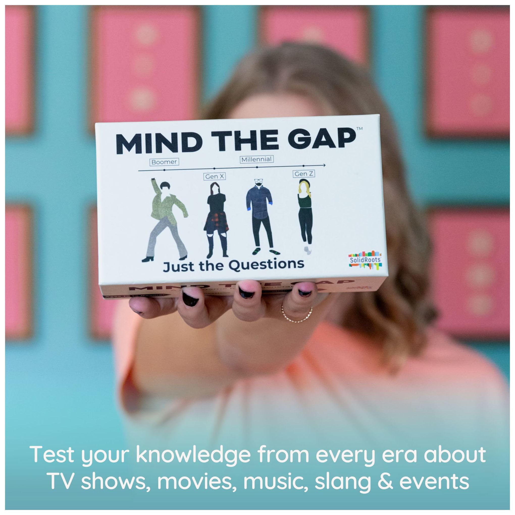 Foto 6 | Paquete De Expansión Spin Master Games Mind The Gap Questions - Venta Internacional.