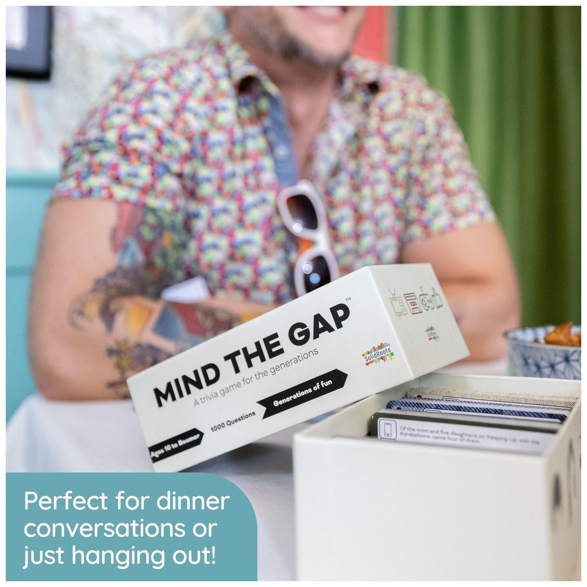 Foto 7 | Paquete De Expansión Spin Master Games Mind The Gap Questions - Venta Internacional.