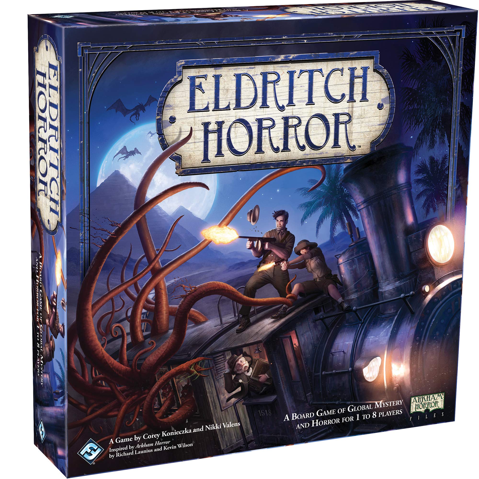 Foto 2 pulgar | Juego De Mesa Eldritch Horror Base Game Fantasy Flight Games - Venta Internacional.