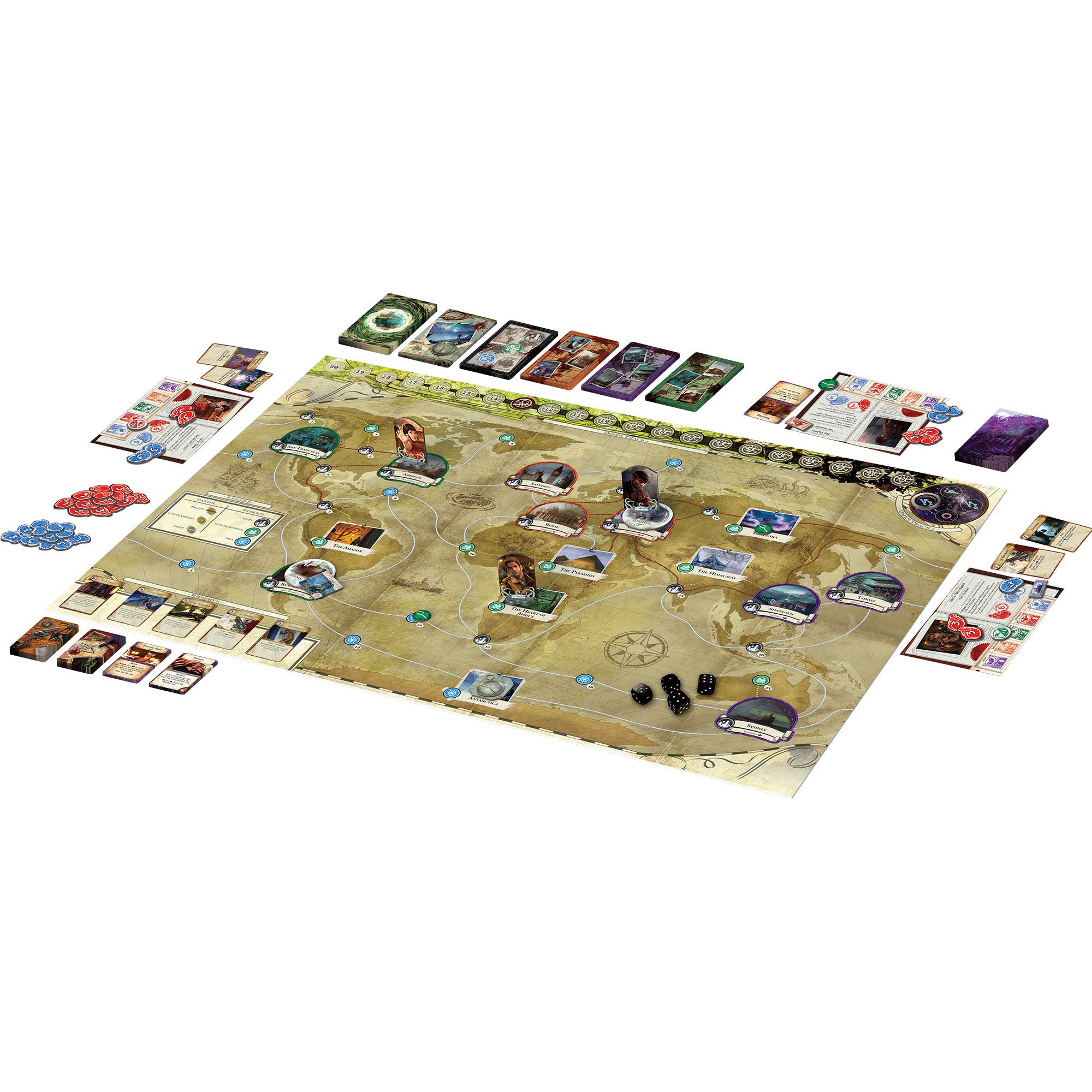 Foto 3 | Juego De Mesa Eldritch Horror Base Game Fantasy Flight Games - Venta Internacional.